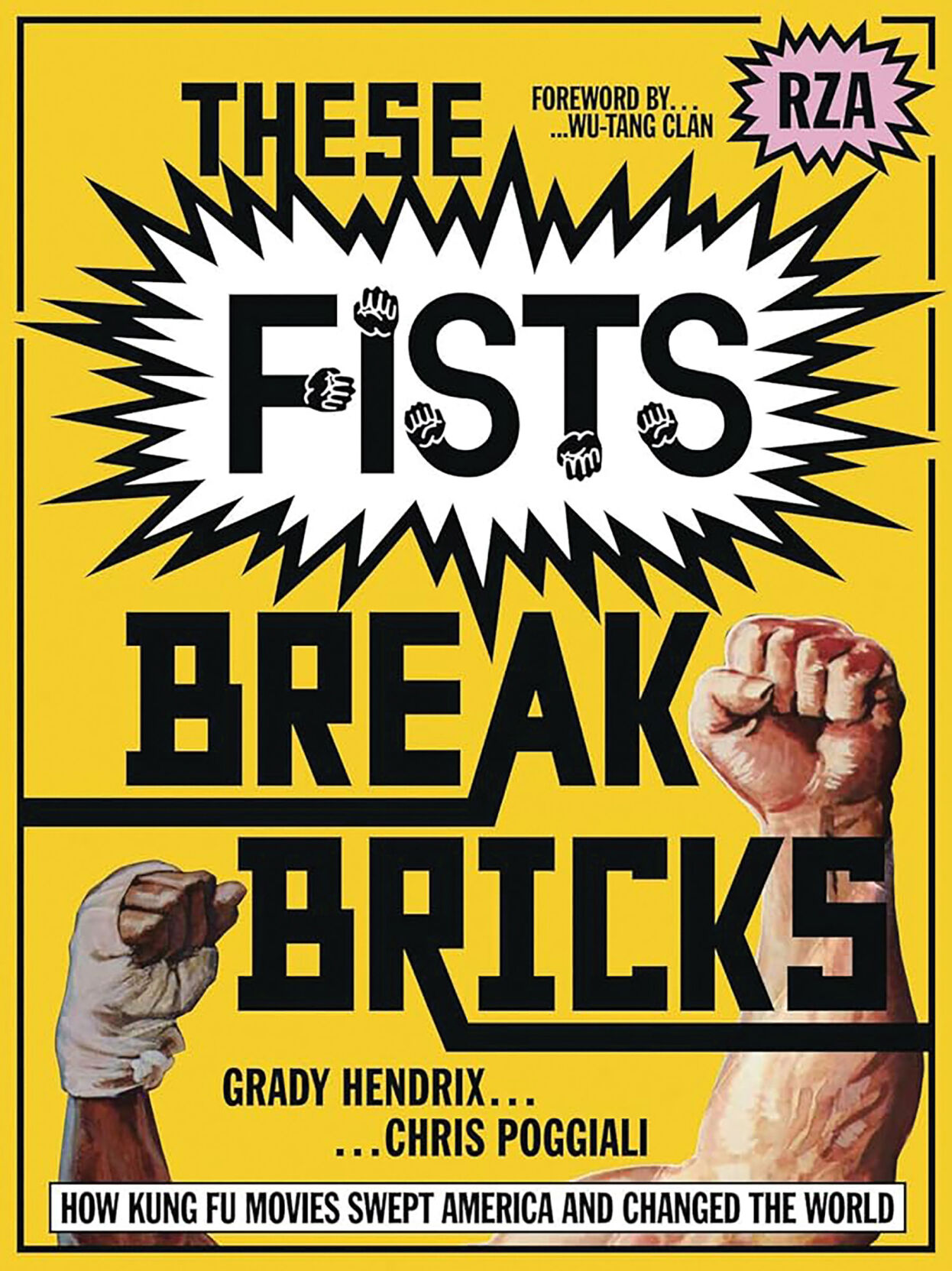 Cover of These Fists Break Bricks